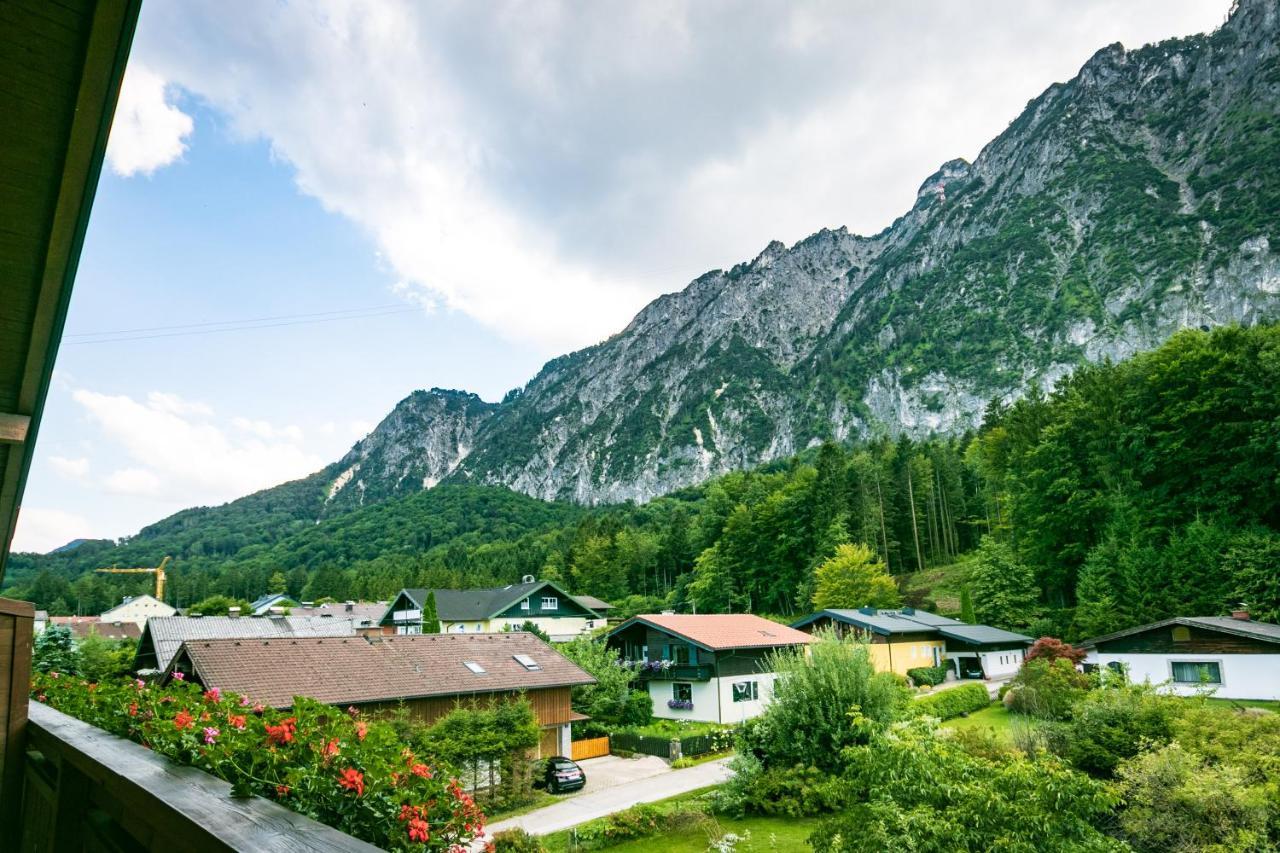 Pension Bergfried Grödig Dış mekan fotoğraf