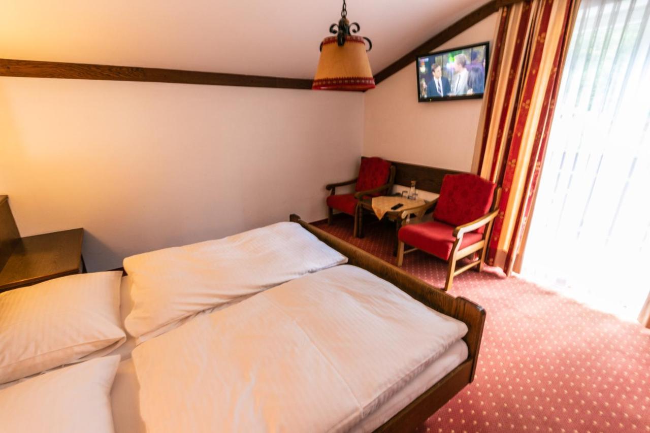 Pension Bergfried Grödig Dış mekan fotoğraf