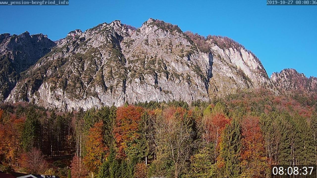 Pension Bergfried Grödig Dış mekan fotoğraf